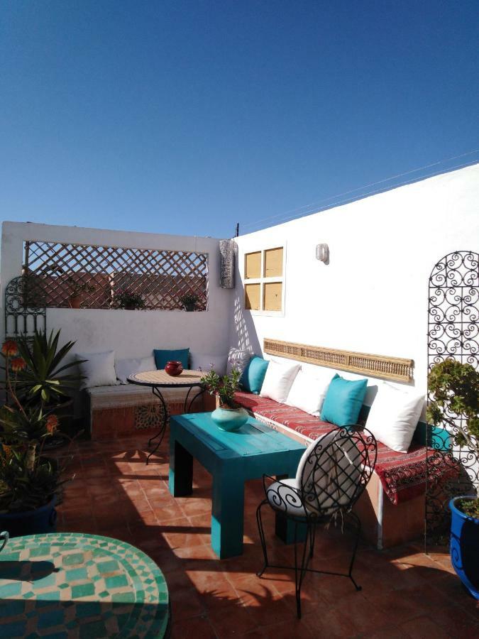 Riad Lalla Zina Essaouira Ngoại thất bức ảnh
